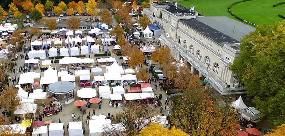 Herbstzauber auf der Rennbahn