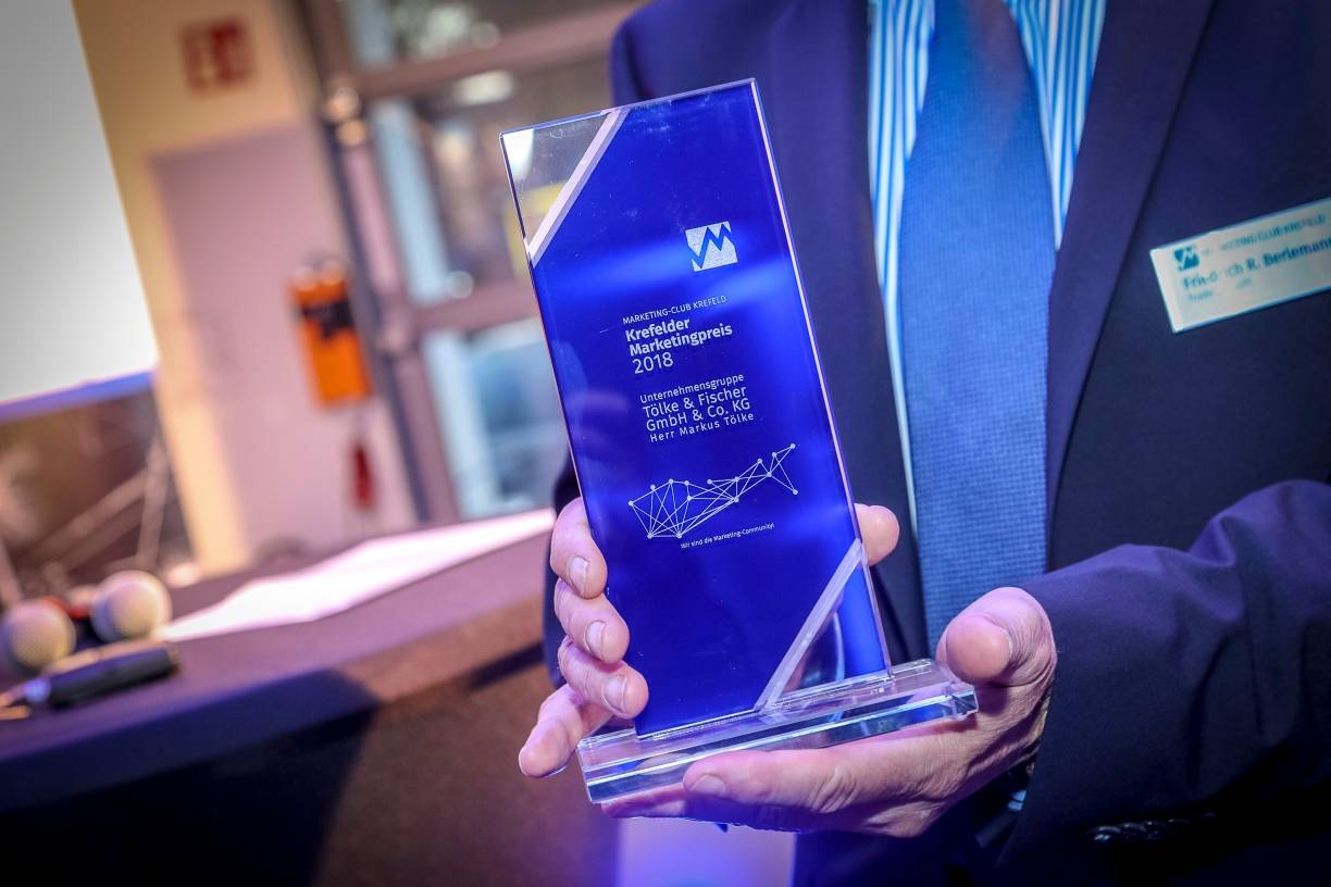 Marketingpreis für Tölke & Fischer