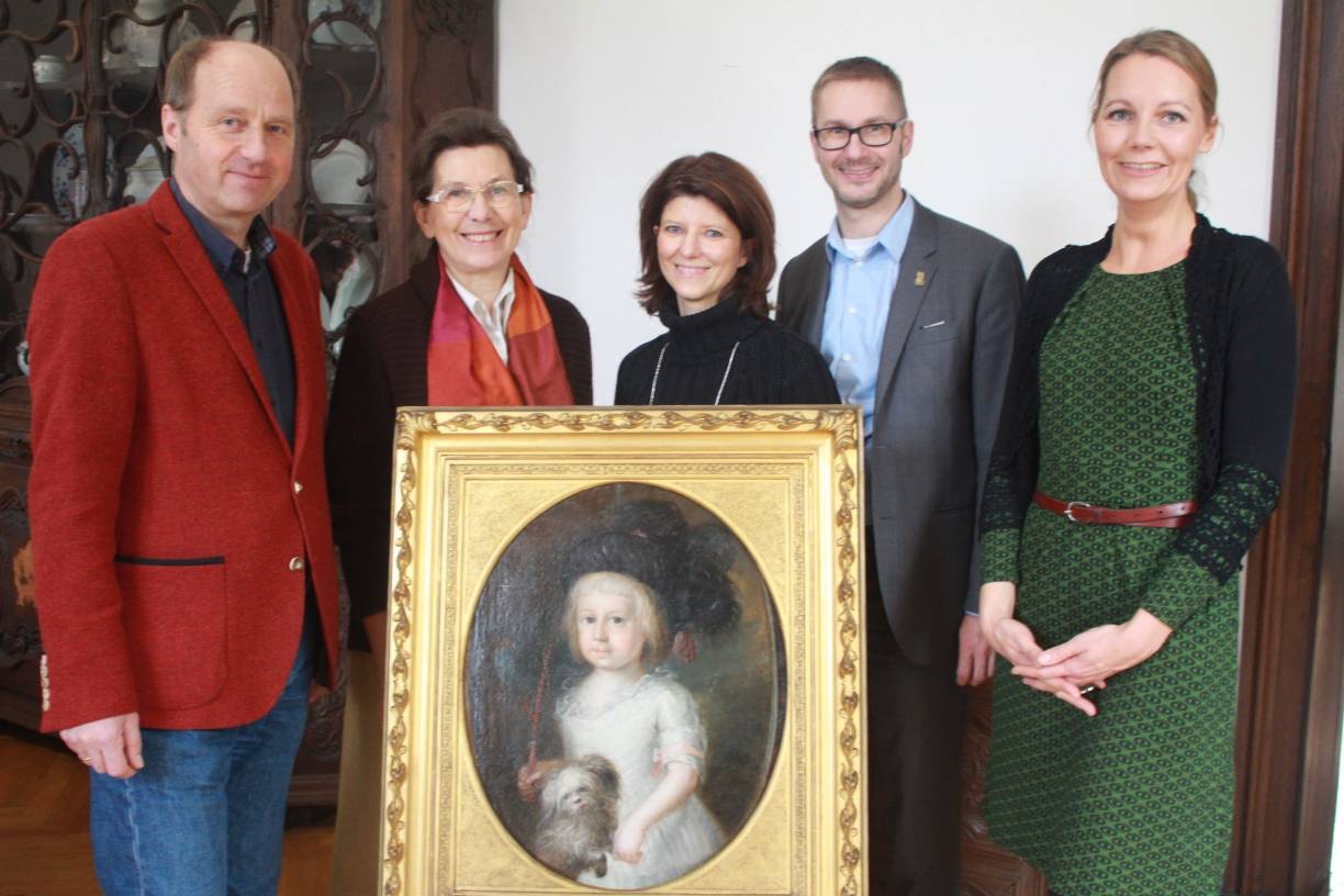 Übermaltes Motiv entdeckt