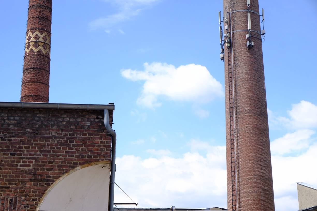 Food-Halle entsteht im "Mies-Park"