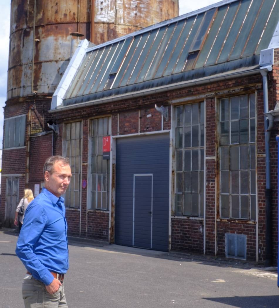 Food-Halle entsteht im "Mies-Park"