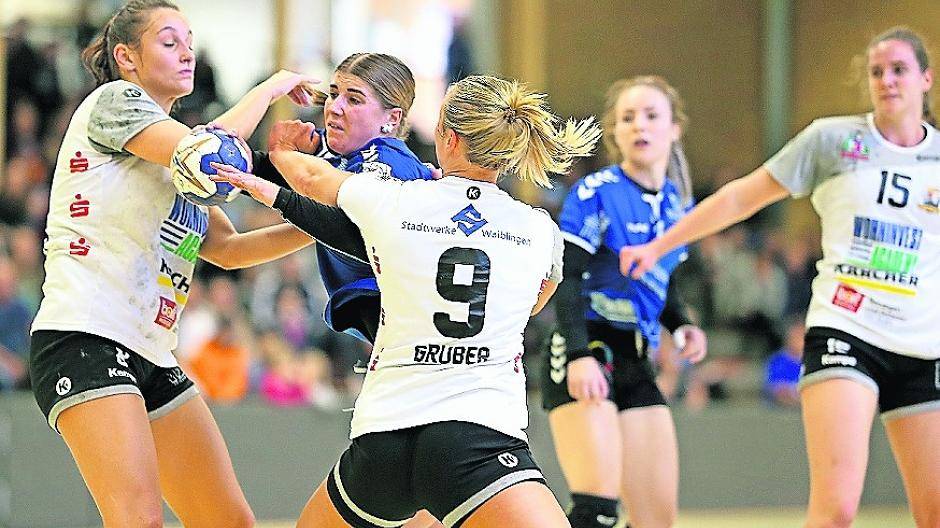  Kein Durchkommen für Loes Vandewal &amp; Co. 