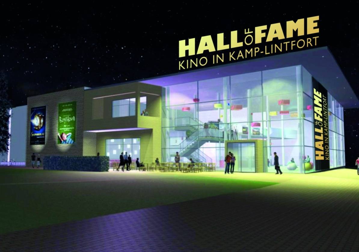 Absage der Eröffnung "HALL OF FAME"