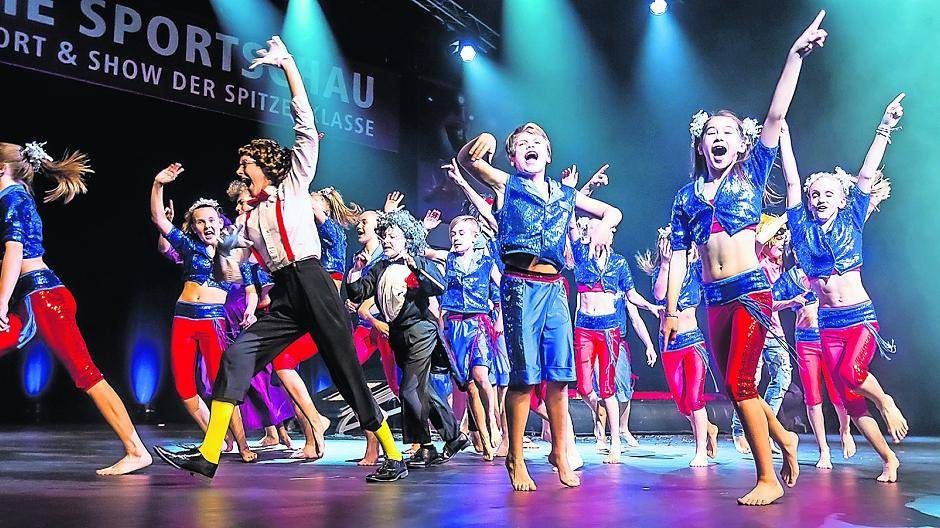 Richtig stark: Die „Flying Superkids“ aus Dänemark segelten beeindruckend über die TaM-Bühne. Fotos (2): Jörg Becker