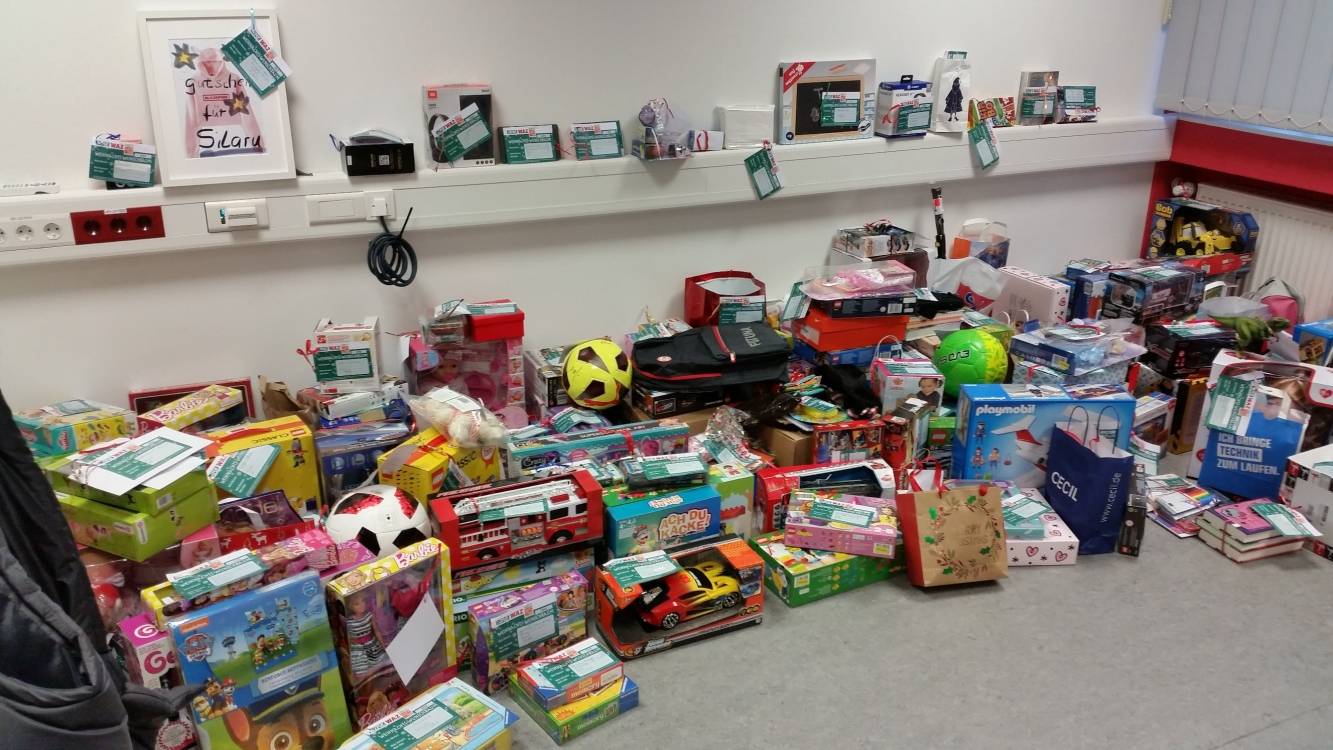 Endspurt in der Wunschbaumaktion