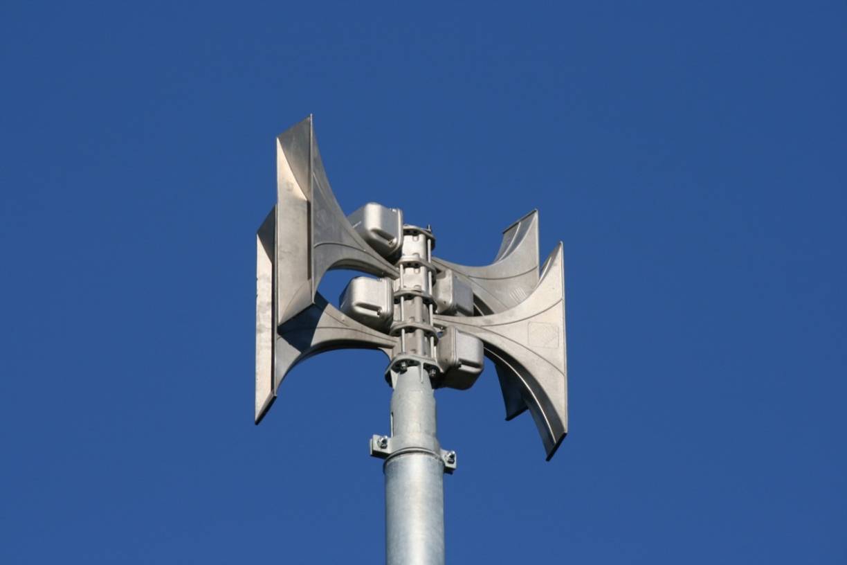 Nicht alle Sirenen in Duisburg funktionierten wie vorgesehen.