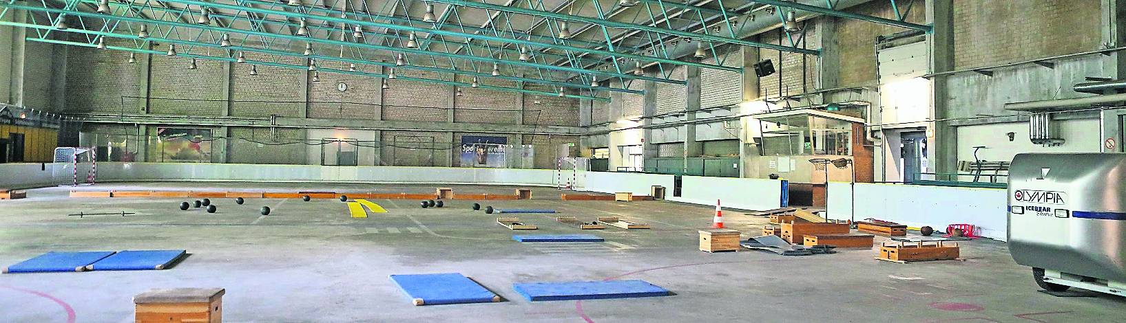 Zwei neue Eishallen für Krefeld?