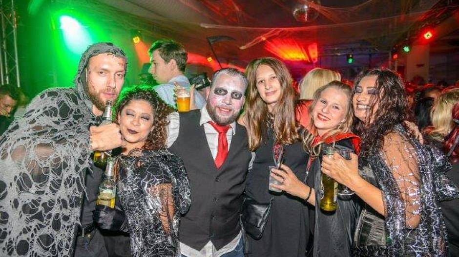 Halloween-Party und Gruselspaß auf der Rennbahn