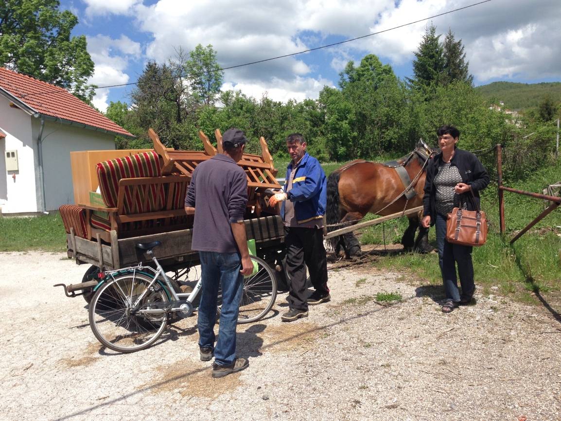 Mit Lebensmitteln helfen