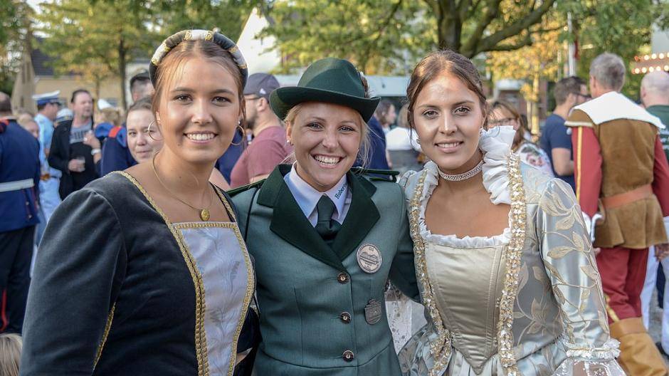 Linner feiern prächtiges Schützenfest