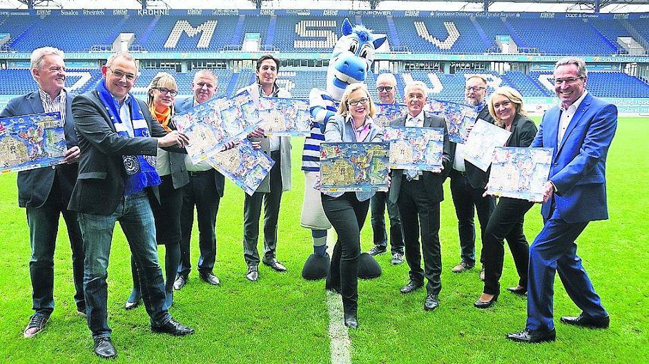 Türchen öffnen für die gute Sache