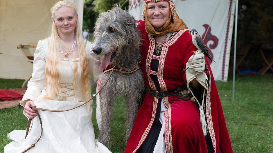 Flachsmarkt lockt drei Tage lang auf Burg Linn