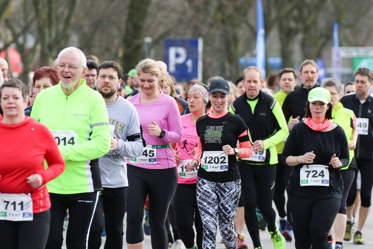 Die Winterlaufserie kann stattfinden