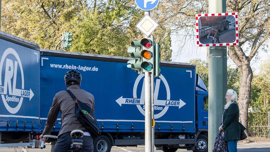 Spiegel gegen Tote Winkel