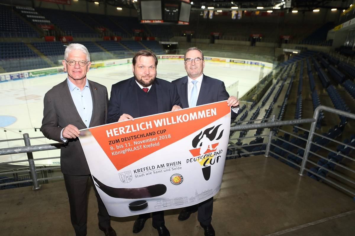 Spielplan für den Deutschland Cup steht