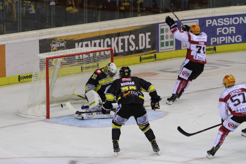Liebe Krefeld Pinguine,