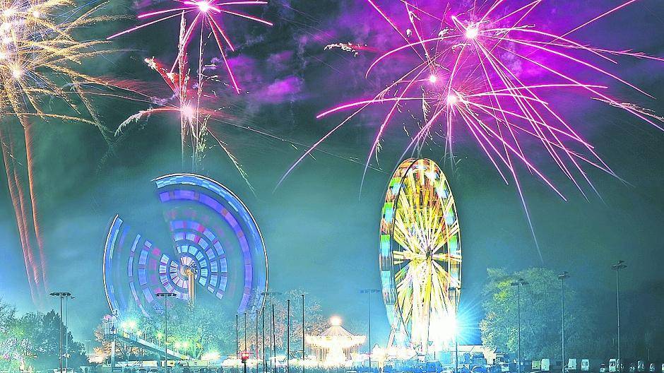 Am Dienstag, 13. November endet der Rummel wieder mit dem traditionellen Höhenfeuerwerk.