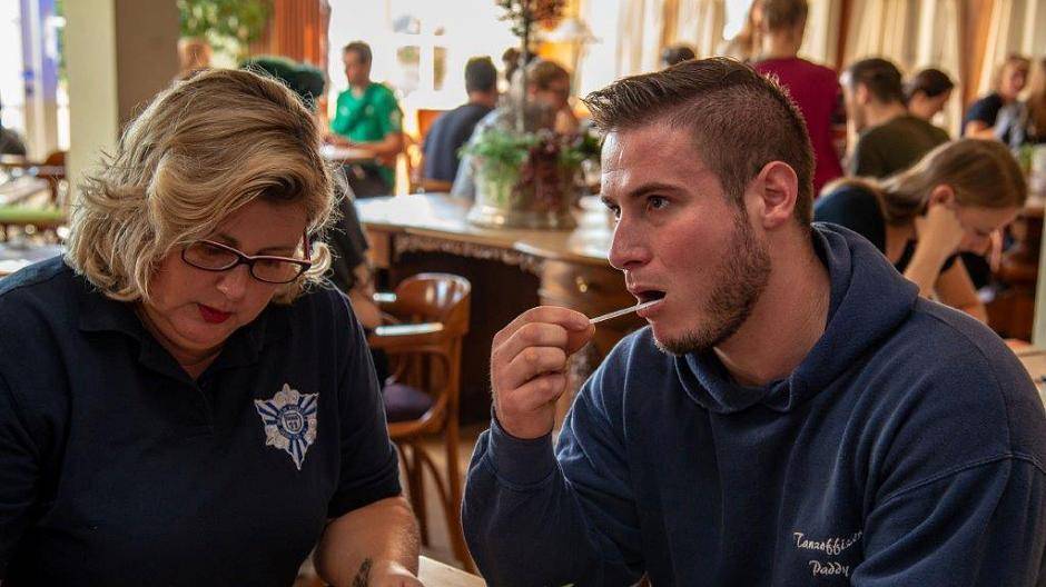 Erfolgreiche Typisierungsaktion