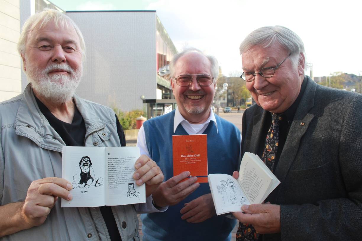 Schimpfen auf Krieewelsch