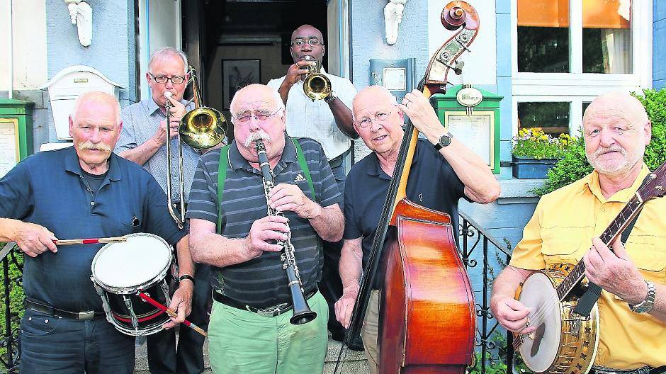 Ein Vergnügen in schwarz-gelb