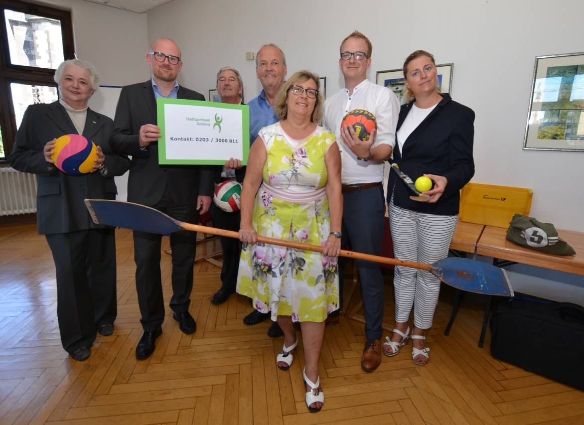 Netzwerker für „Gold nach Duisburg!“