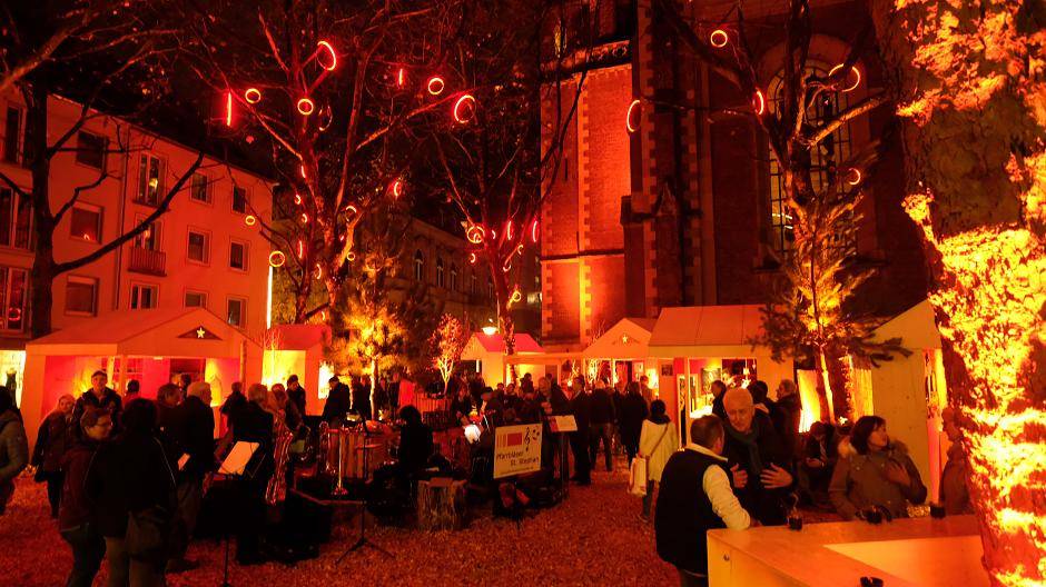 Weihnachtsmarkt der Experimente