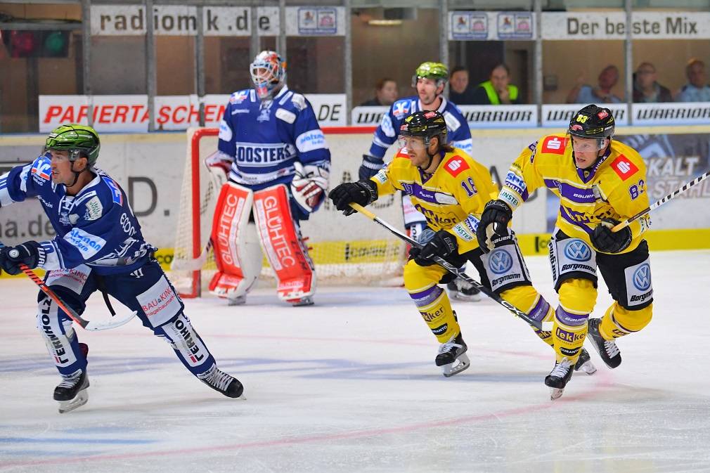 Pinguine verlieren 2:3