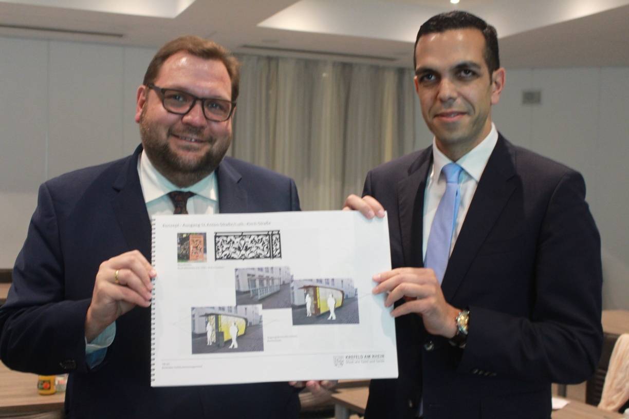 Parkhaus mit Symbolcharakter