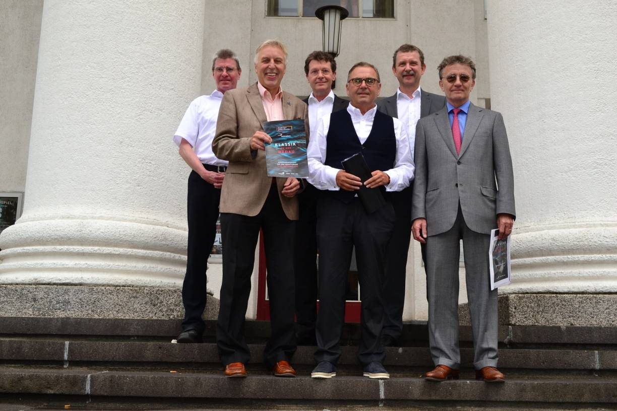 Hier spielt die Wassermusik