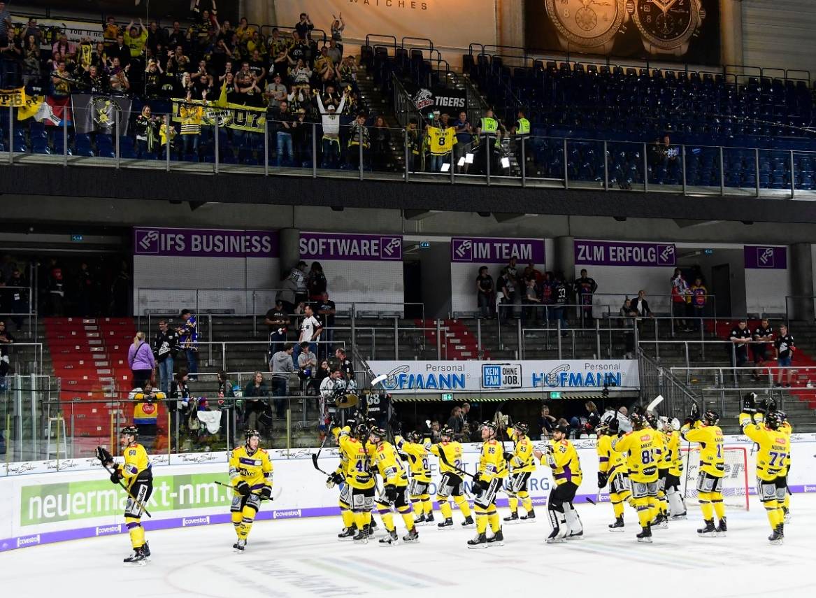 Pinguine drehen verrückte Partie