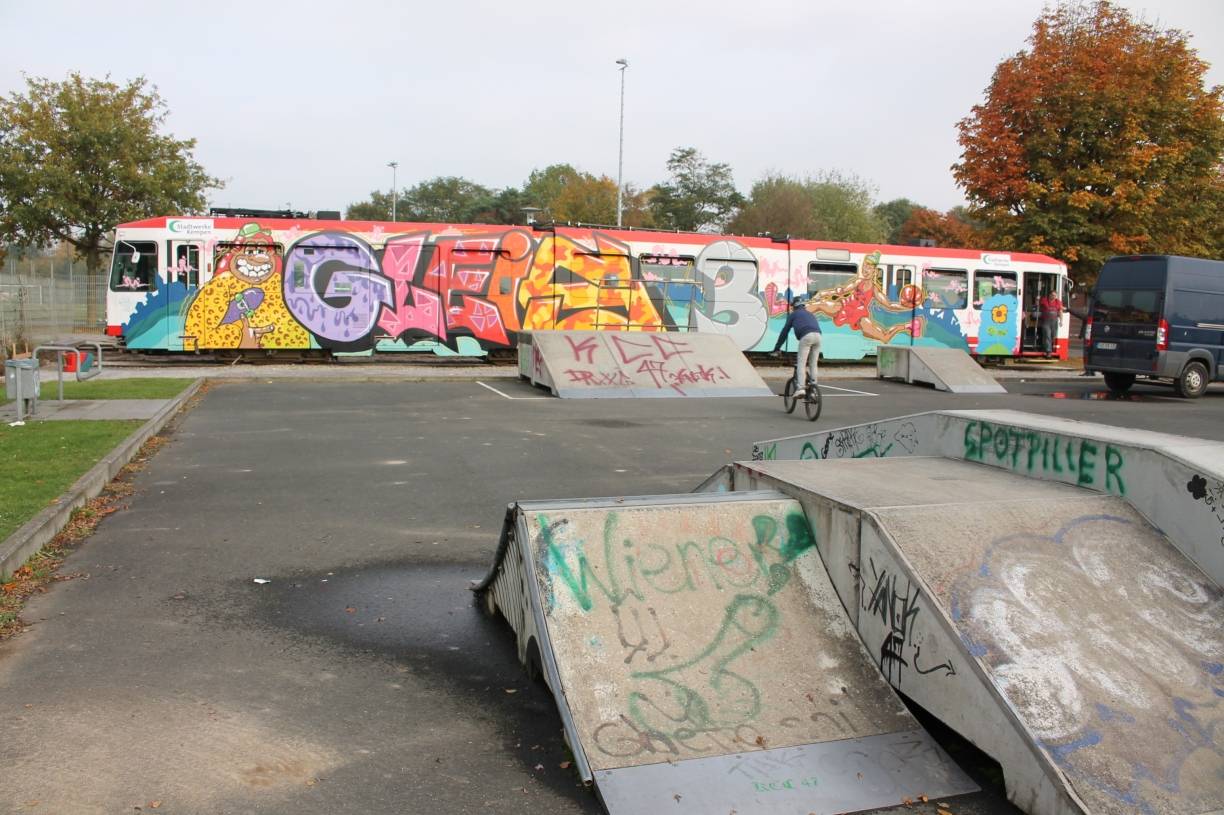 Eine Fahrt durch die „Nacht der Jugendkultur“