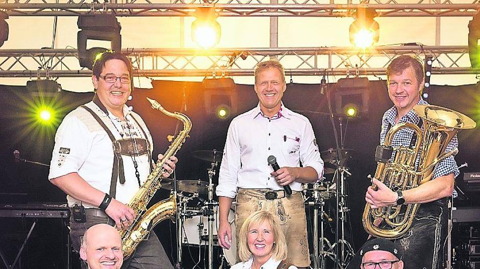  Für die richtige Stimmung sorgen die Lasterbacher Musikanten am Samstag und am Sonntag. Foto: Band 