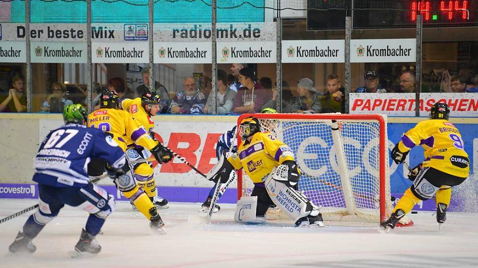 Testspiel in Iserlohn