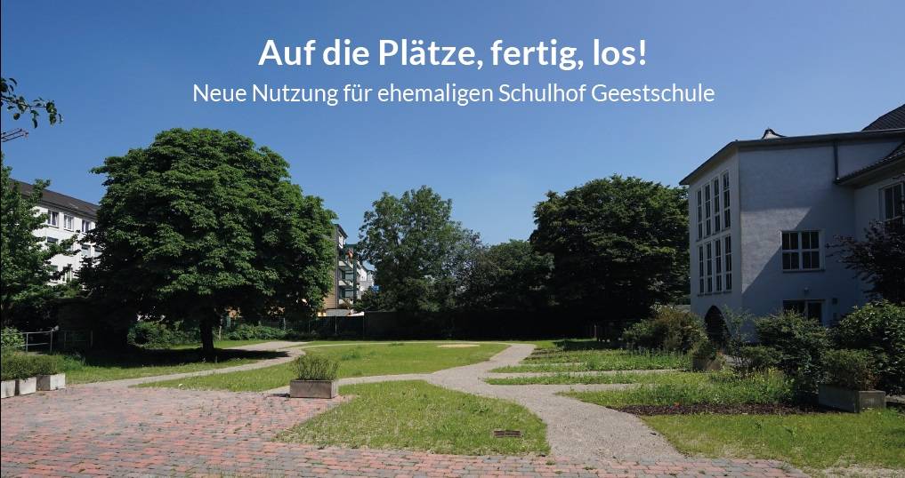 Ein offizieller Name für den Platz wird gesucht und weitere Vorschläge für eine Folgenutzung. 