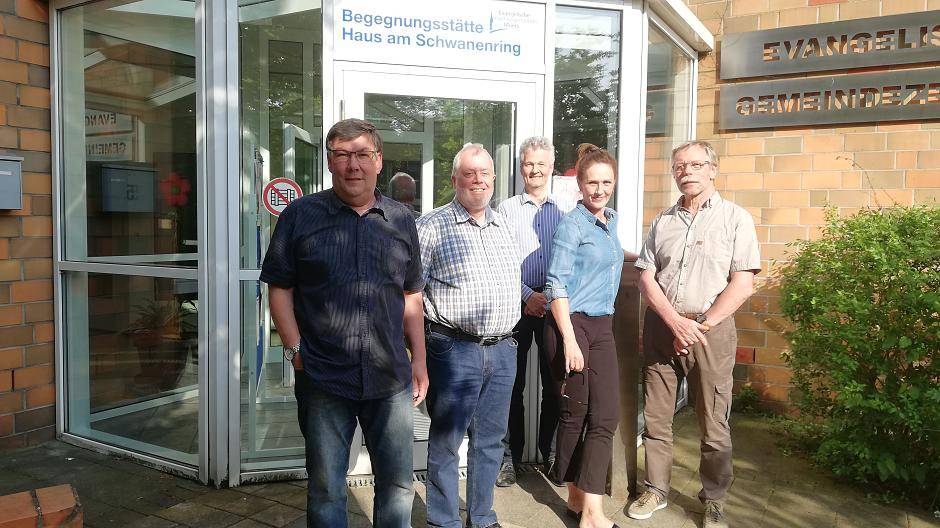 Gute Nachbarn helfen gern