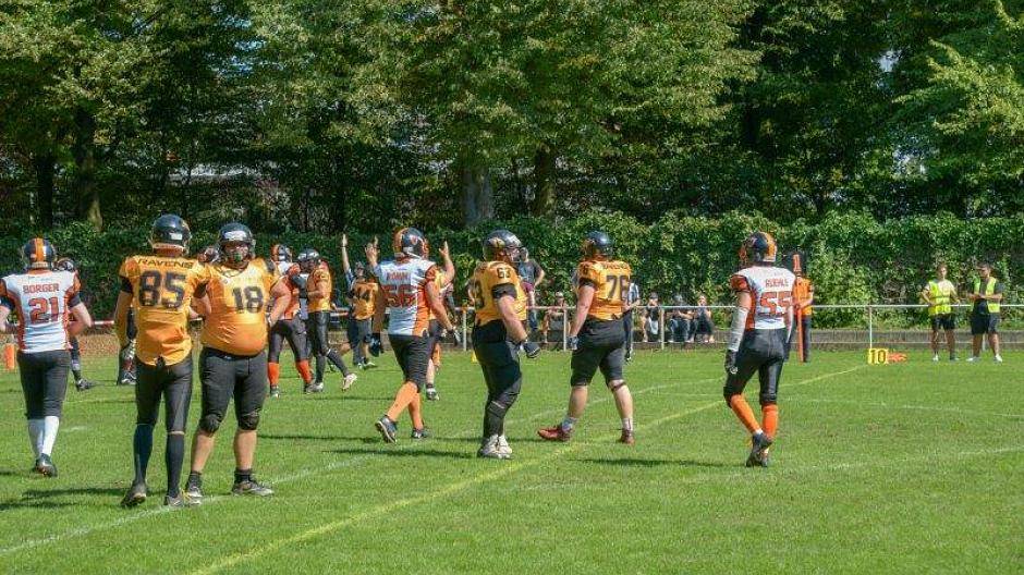 Ravens besiegen Cologne Ronin