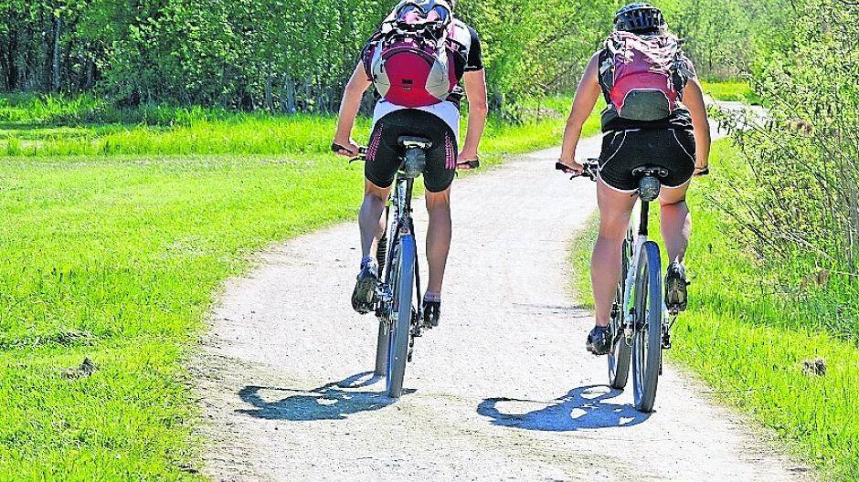  Die Radroute des Monats führt auf die Spuren des Kempener Grenzsteinweges. 