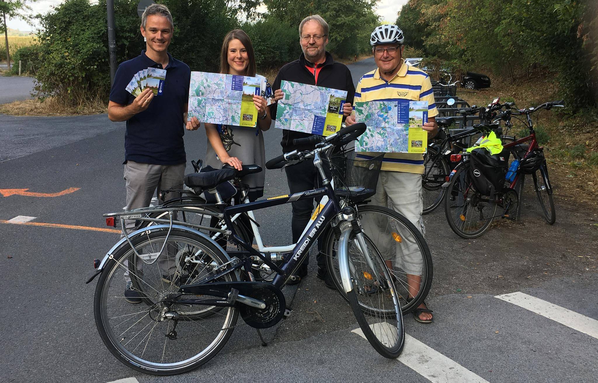 Neue Radrouten rund um NV