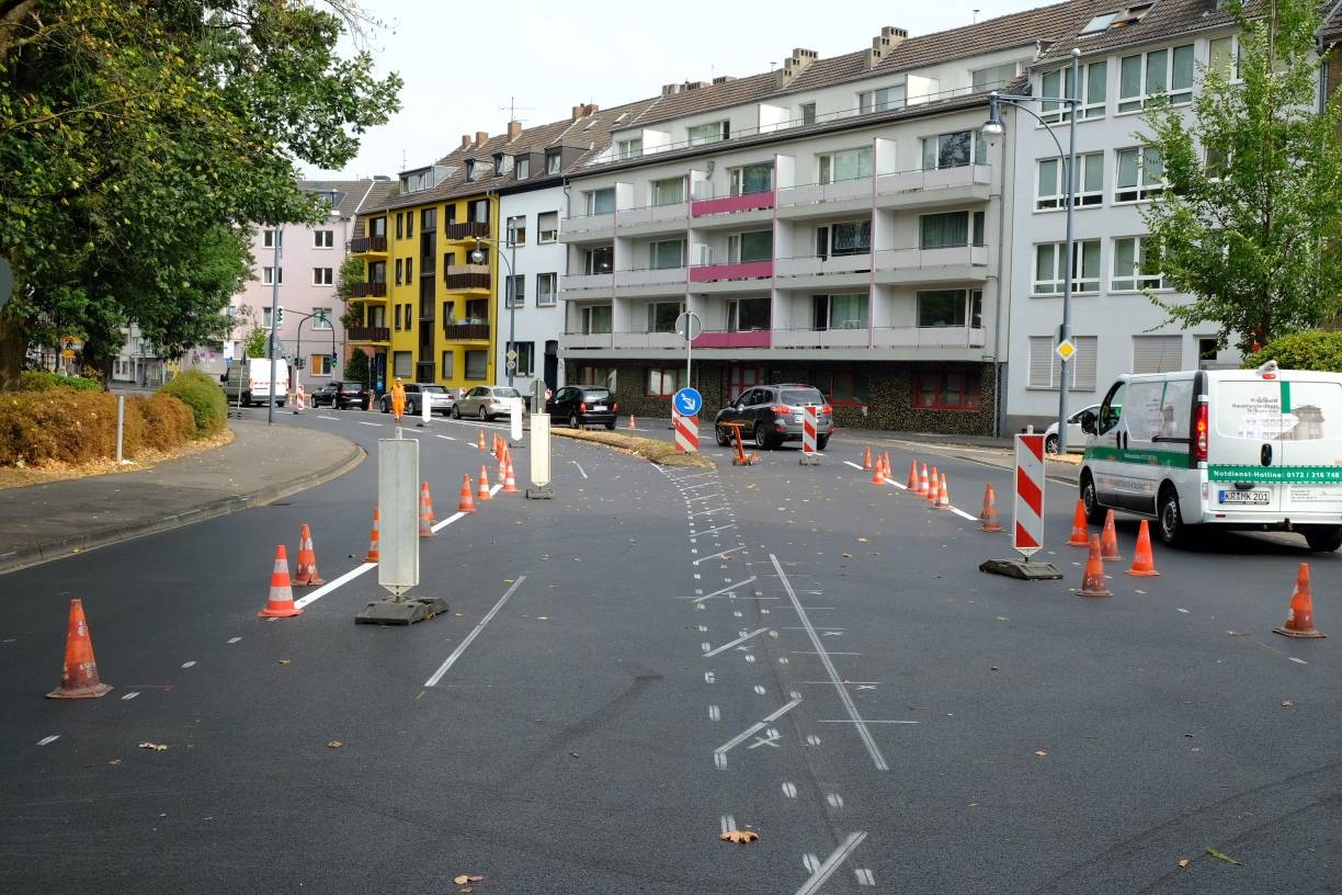 Sanierung Philadelphiastraße abgeschlossen