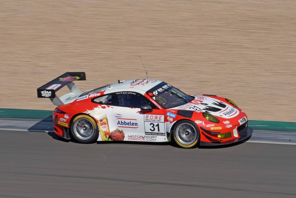 Lance David Arnold am schnellsten