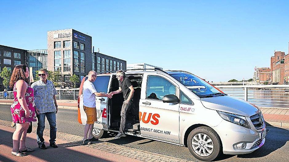 Die Tester vom ACE gaben dem „myBus-System“ der DVG überwiegend sehr gute und gute Noten.