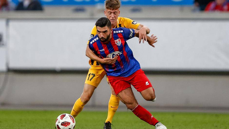 KFC Uerdingen - Großaspach am 24.8.18