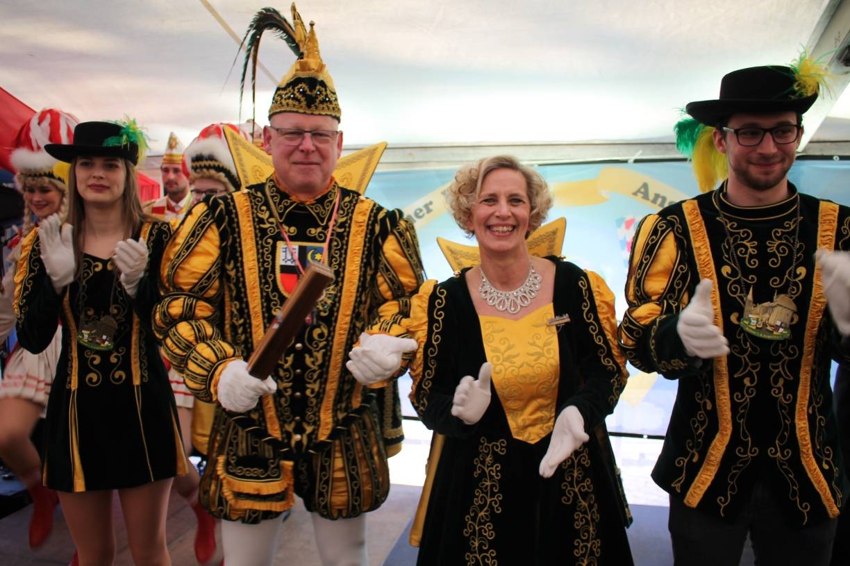 Wer regiert das Kempener Narrenvolk?