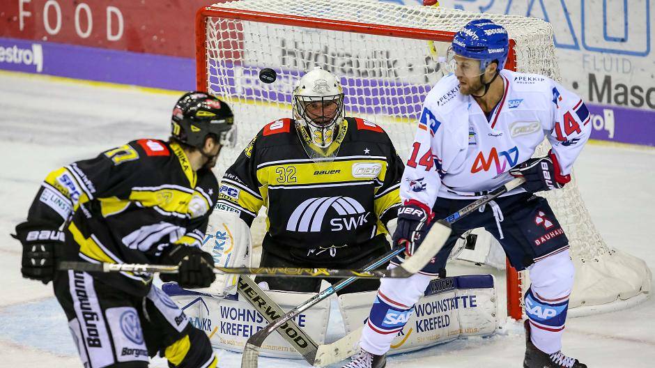 Pinguine vs. Adler Mannheim