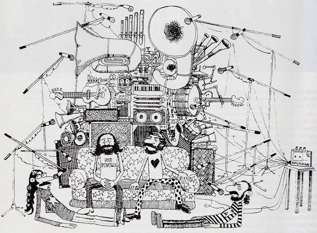  Vielleicht besitzen Sie ja sogar eine Originalgrafik oder -zeichnung wie diese hier von Willi Kissmer?! 