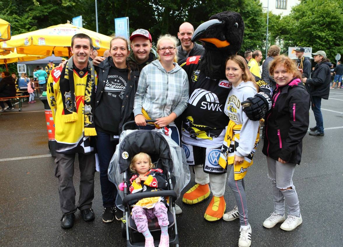 Pinguine freuen sich auf Saisoneröffnung am 4. August