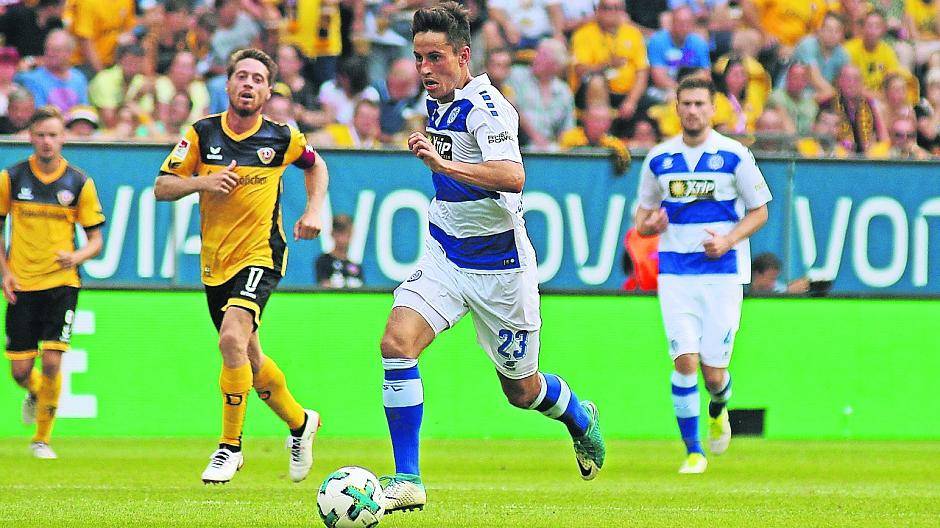 Mit Davari ins Flutlichtspiel