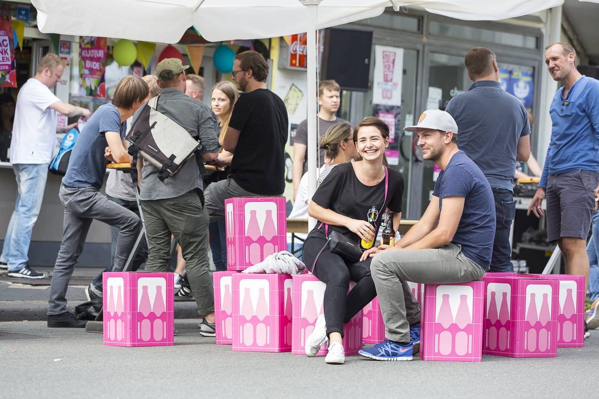 Zum Kiosk der Kultur wegen
