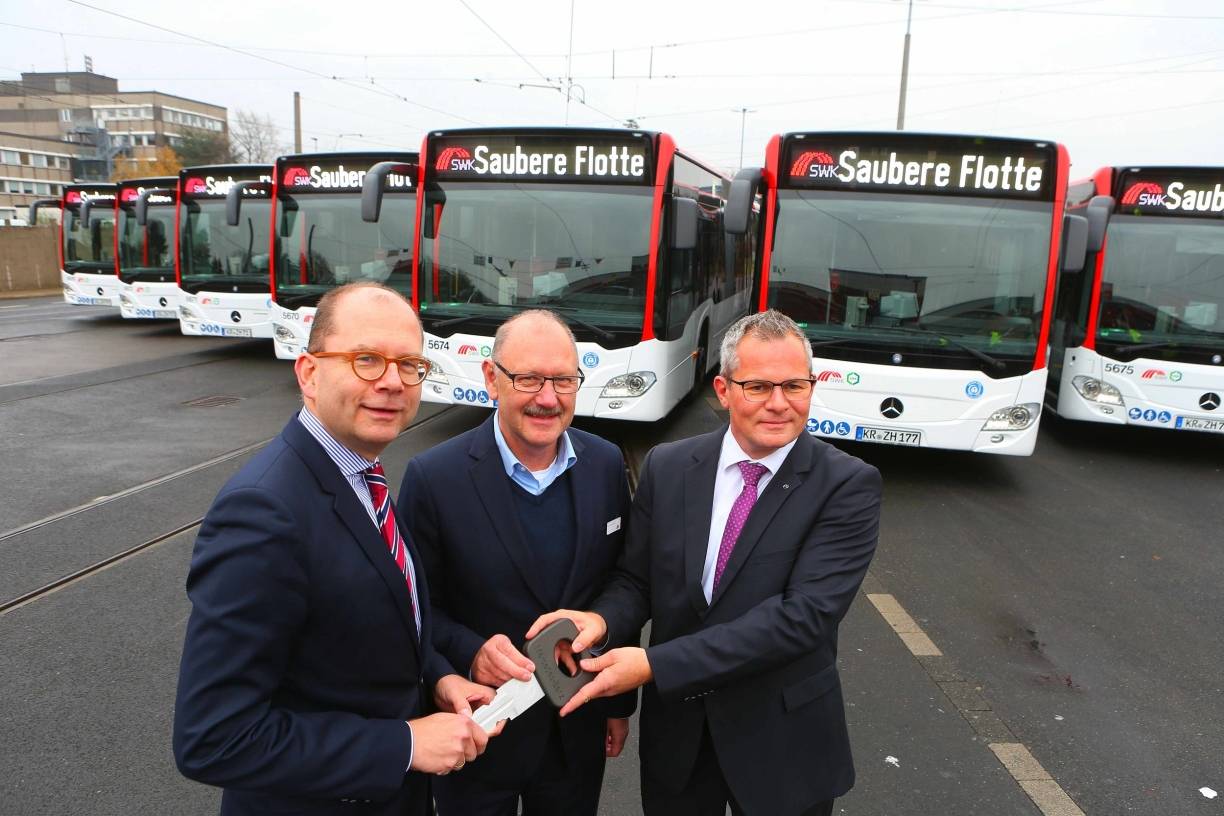 SWK setzt auf Hybrid: "Saubere-Flotte" mit Formel 1-Prinzip