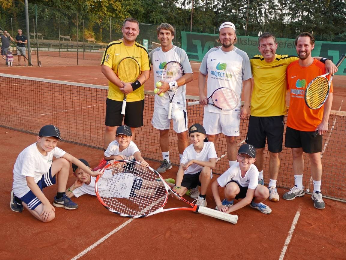 Benefizspiel: Weißer Sport für guten Zweck